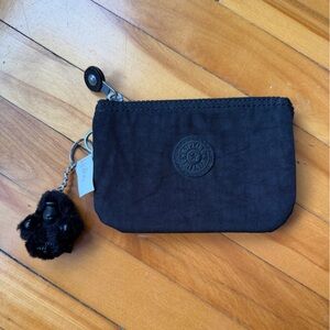 Kipling Small Creativity Pouch Wallet with Monkey Keychain